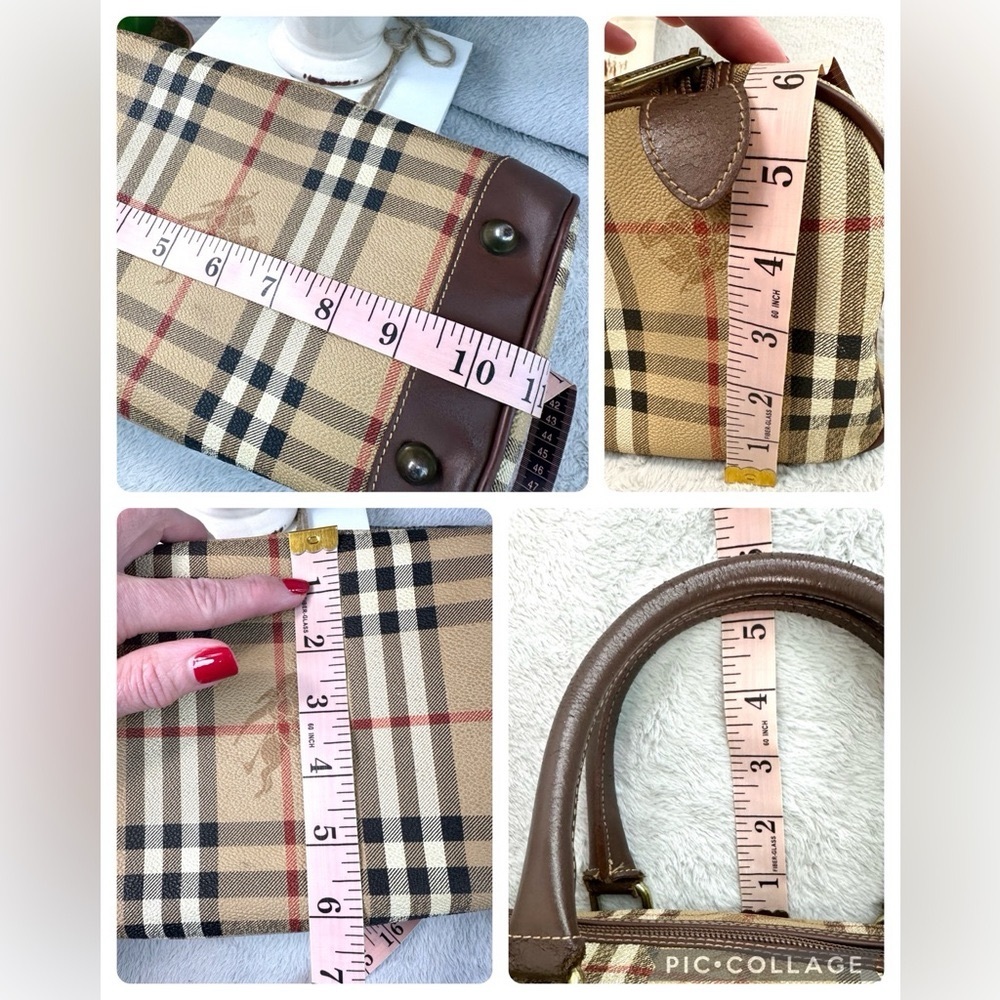 ❤️Vintage Burberrys Boston Bag - Picture 15 of 15